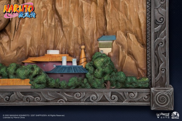 NARUTO -火影忍者- 疾风传 火影岩