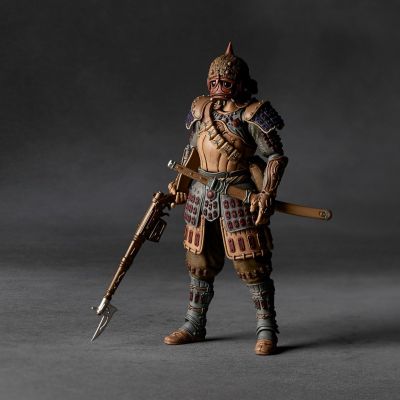 竹谷式自在置物 土兵鬼（二）