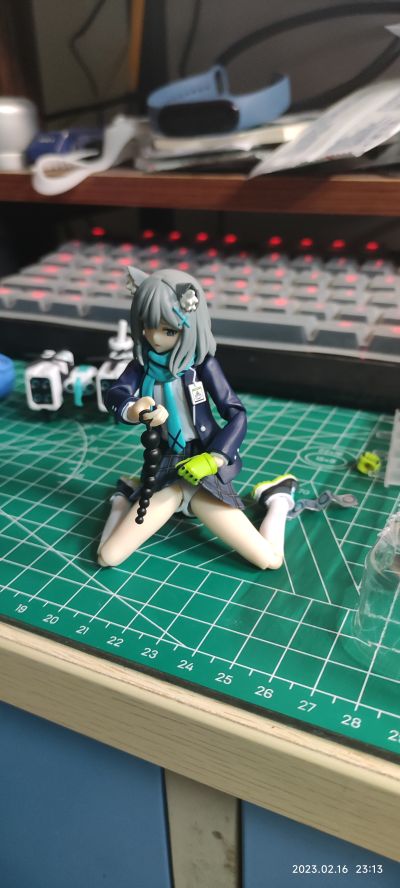 figma#567 蔚蓝档案 砂狼白子