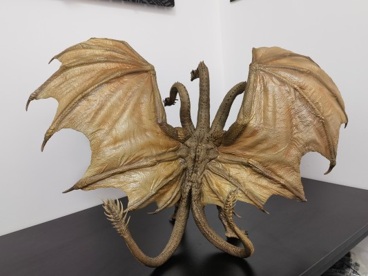 东宝大怪兽系列 哥斯拉2：怪兽之王 基多拉(2019)