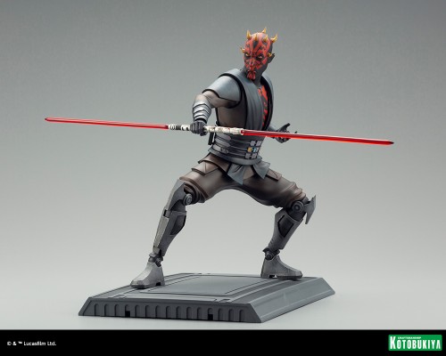 ARTFX 星球大战：克隆战争 达斯·摩尔