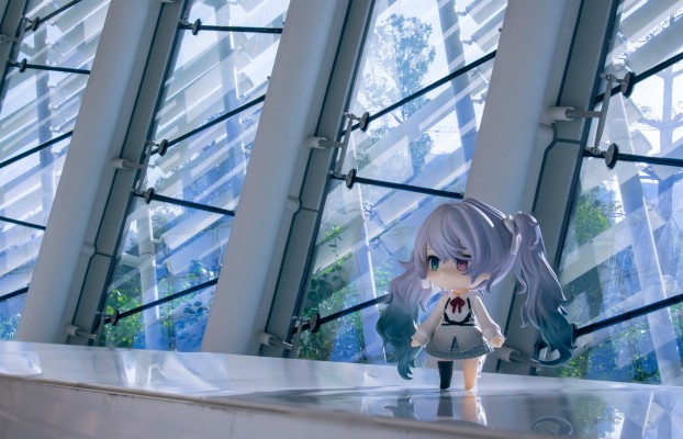 粘土人#1930 世界计划多彩舞台！feat. 初音未来 初音未来 无人世界