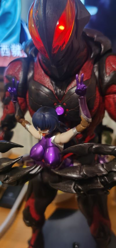 HENTAI ACTION 对魔忍阿莎姬 井河阿沙姬 ～金属配色～