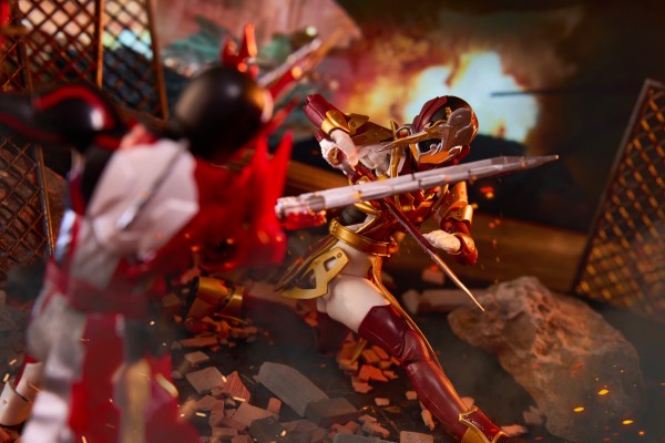 S.H.Figuarts  假面骑士佩剑 昆虫大百科