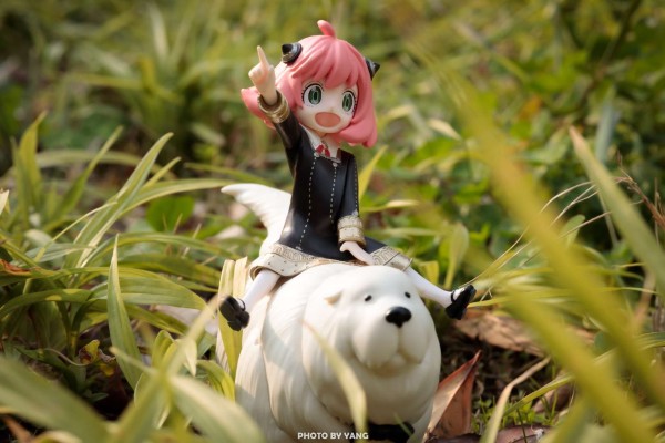 PM 电视动画 间谍过家家  阿尼亚+邦德