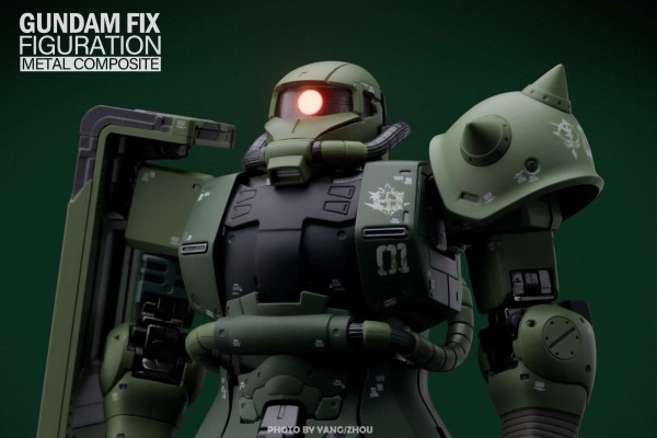 G.F.F.M.C.  MS-06F 多安专用扎古【库库鲁斯·多安的小岛】