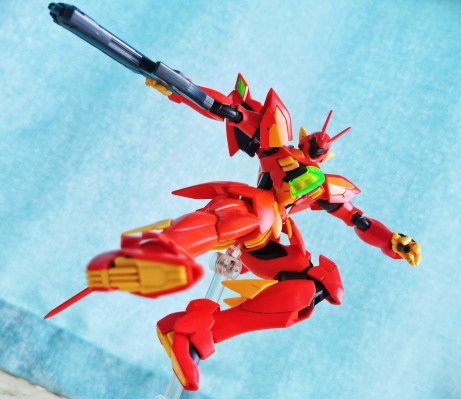 HGAGE#15 1/144 机动战士高达AGE xvm-zgc 杰德拉