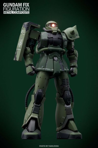 G.F.F.M.C.  MS-06F 多安专用扎古【库库鲁斯·多安的小岛】