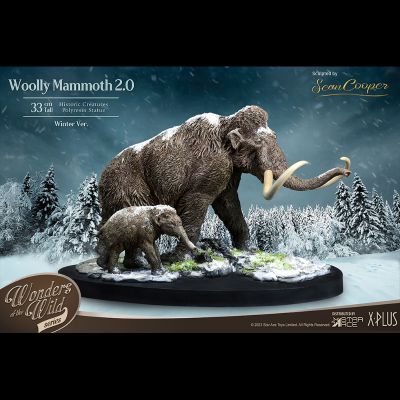 长毛猛犸象 2.0 雪季版