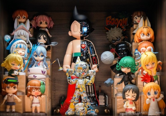 粘土人 #268b 摇曳百合 赤座灯里 ＼阿卡林／Ver.