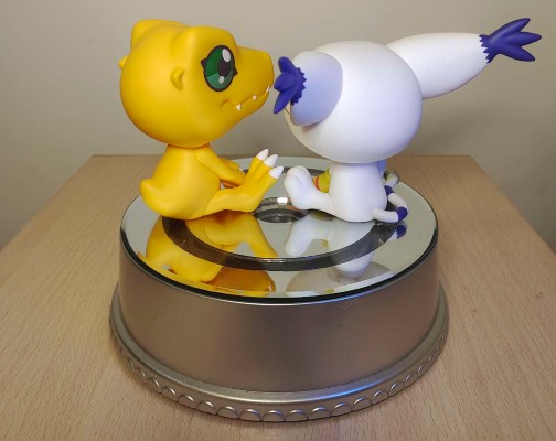 Look Up 数码宝贝 亚古兽