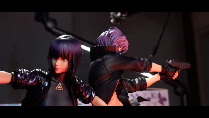 攻壳机动队   草薙素子