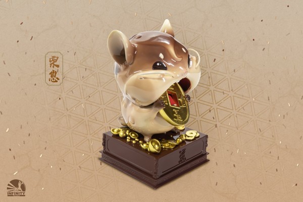 国宝萌化 金玉满仓