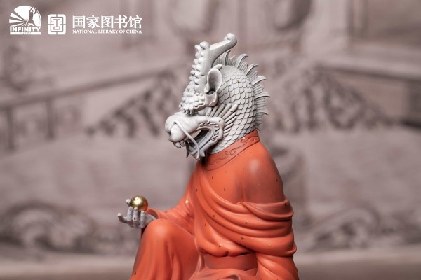 国宝还原计划 十二兽首全身像 辰龙