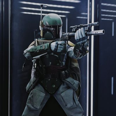 TMS034 电视杰作系列  星球大战：曼达洛人  波巴・费特(豪华版)