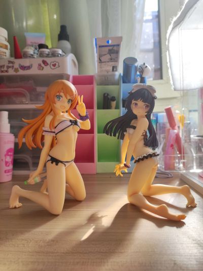 我的妹妹不可能那么可爱 黑猫 泳装