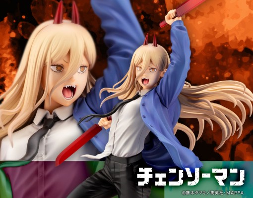 ARTFX J 链锯人 帕瓦