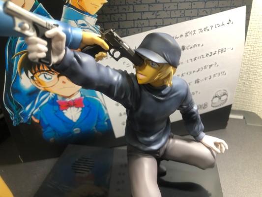 DETECTIVE VOICE FIGURE 名侦探柯南 赤井秀一 VS 安室透