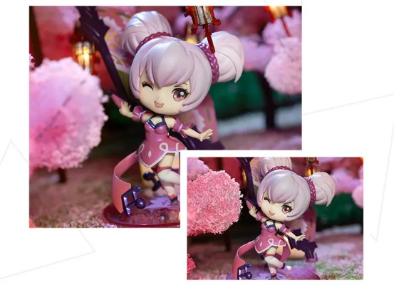 王者荣耀 小乔 恋之微风