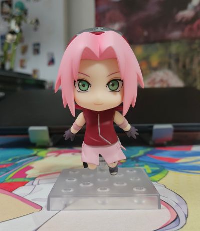 粘土人#833 火影忍者 疾风传 春野樱