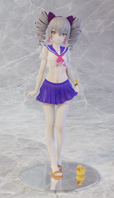 崩坏3rd 布洛妮娅  夏活泳装