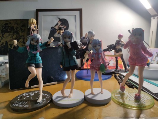 Special Figures 埃罗芒阿老师 和泉纱雾