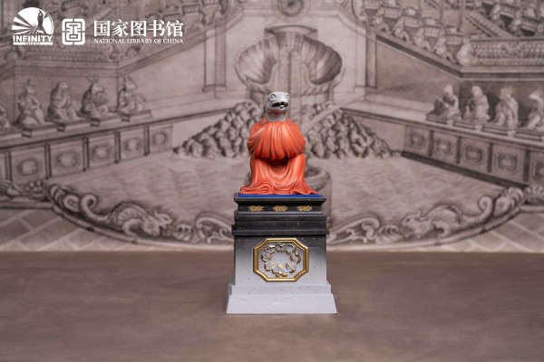 国宝还原计划 十二生肖兽首全身像 巳蛇