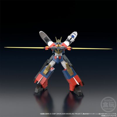 SMP [SHOKUGAN MODELING PROJECT] 勇者特急 凯撒车厢+暴风动轮剑