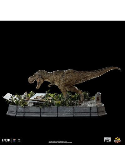 侏罗纪公园 暴龙攻击 Donald Gennaro