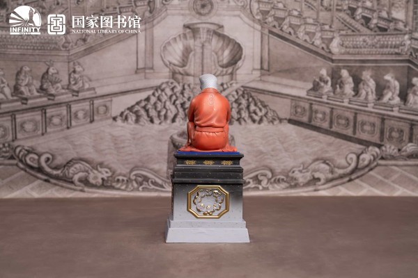 国宝还原计划 十二生肖兽首全身像 巳蛇