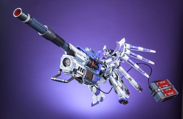 METAL BUILD 机   Hi-ν高达专用高能米加粒子炮配件包