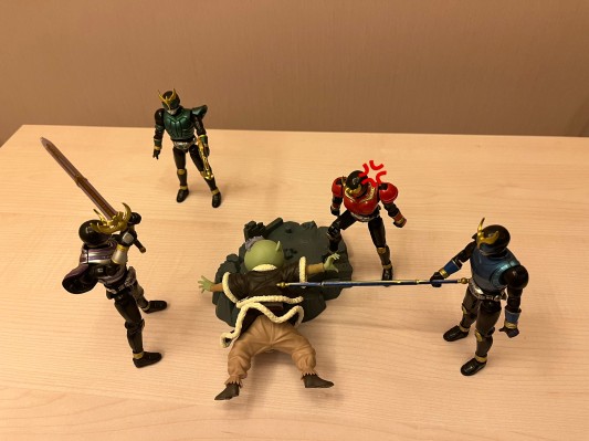 食玩 假面骑士空我 假面骑士空我 升华青龙