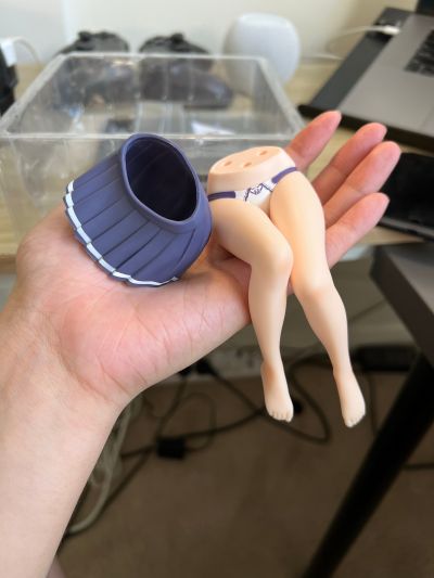 三世村正的“尻” 智能手机支架