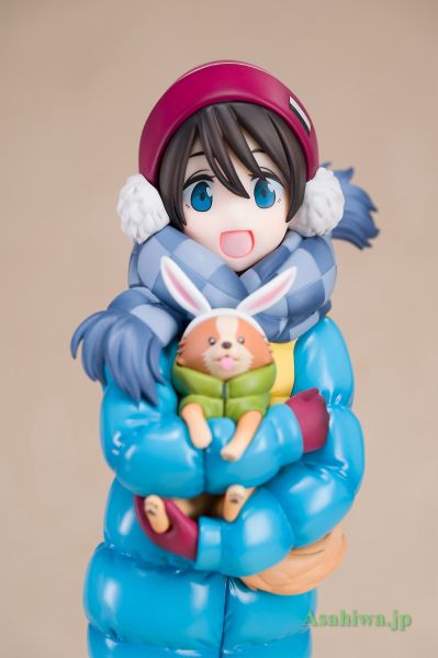 摇曳露营△ 齐藤惠那 与 竹轮