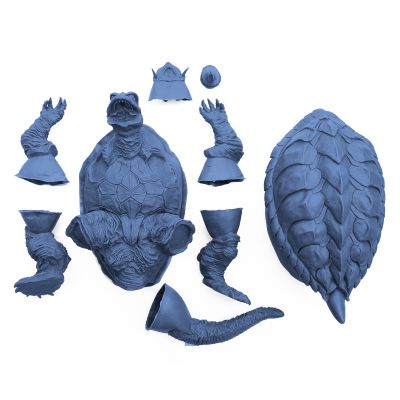 加美拉：大怪兽空中大决战 加美拉 软胶复刻版