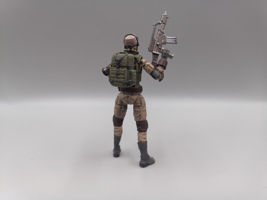 六角机牙 早期牙机将