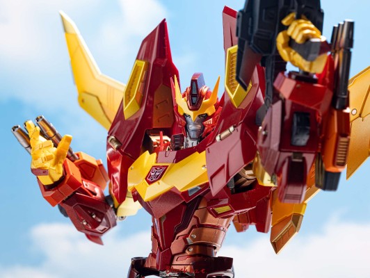 铁机巧 变形金刚 补天士