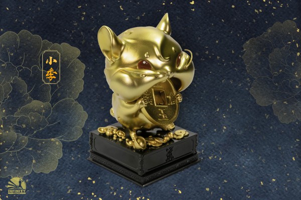 国宝萌化 金玉满仓