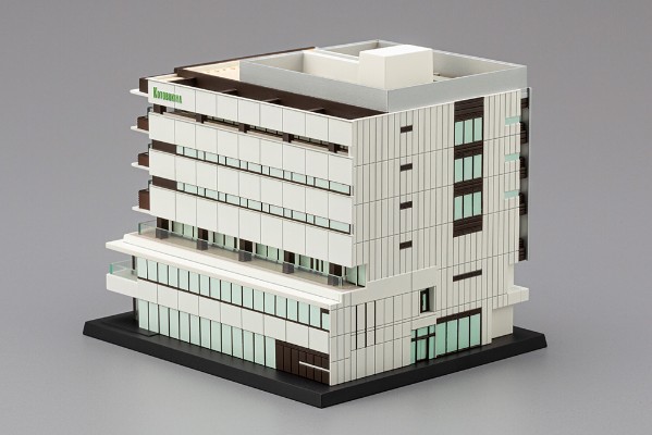 70周年纪念 寿屋建筑模型