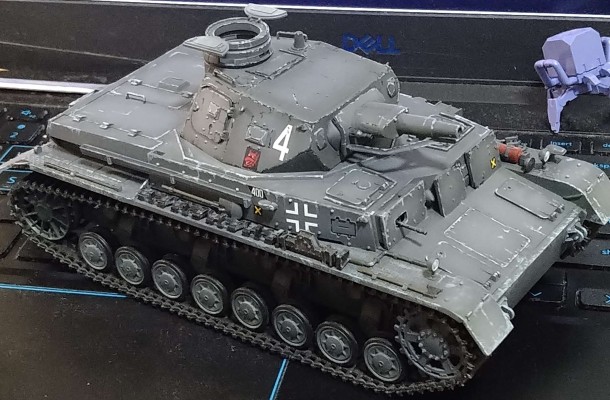 No.35096  德国 四号坦克 D型
