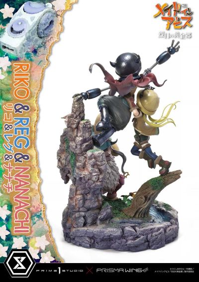 PRISMA WING CMMIA-01 来自深渊 烈日黄金乡 莉可+雷格+娜娜奇