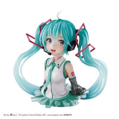 TAITO赏 初音未来39纪念日抽奖活动 终极快乐奖 初音未来胸像 终极快乐奖配色（原画师：藤原）