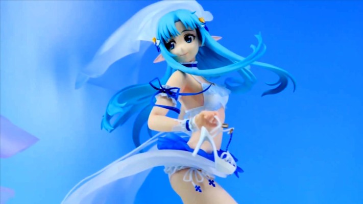 KD Colle 刀剑神域 亚丝娜 水精灵 盛夏闪耀的新娘