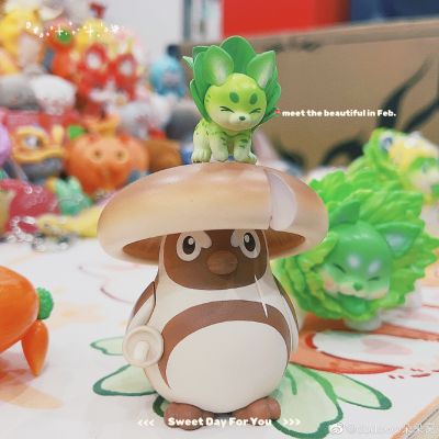 蔬菜精灵 香菇浪鹅