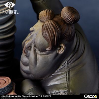 小小梦魇 小小人偶藏品 食客