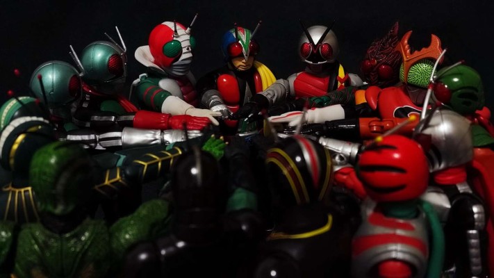 S.H.Figuarts(真骨雕制法) 假面骑士胜利三号