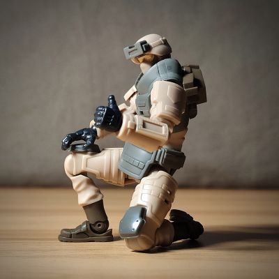 六角机牙 早期牙机将 1