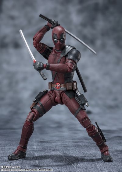 S.H.Figuarts  死侍2：我爱我家 死侍