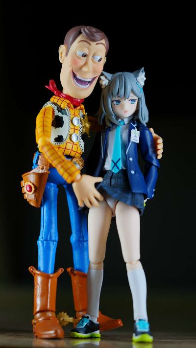 figma#567 蔚蓝档案 砂狼白子