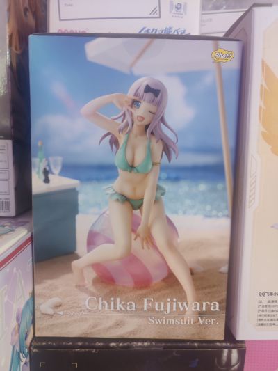 辉夜大小姐想让我告白～天才们的恋爱头脑战～ 藤原千花 泳装版